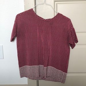 Made well color block tee